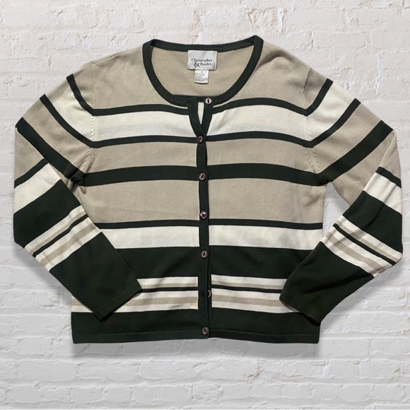 Christopher & Banks Sweaters - Christopher & Banks Stripped Sweater